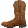 Durango Rebel by Waterproof Western Boot, Coyote Brown, M, Size 11 DDB0163